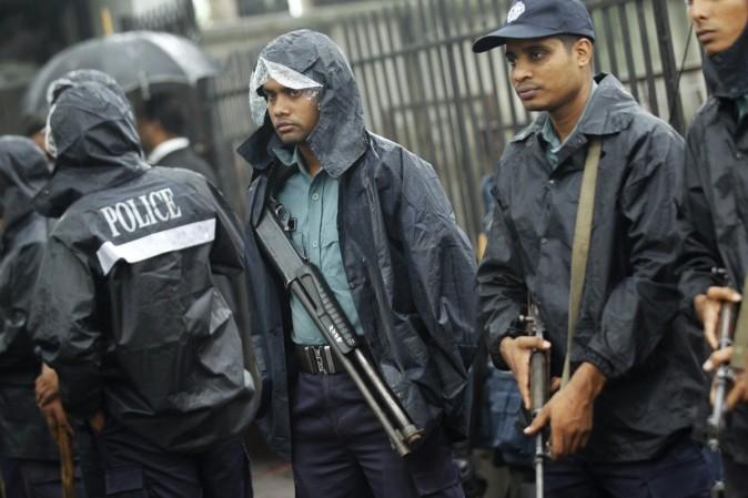 Bangladesh police officials Bangladesh police