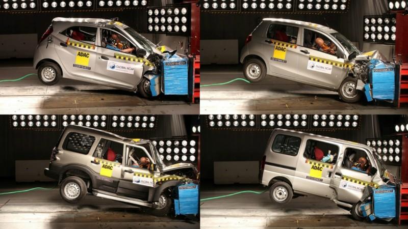 Global NCAP crash test