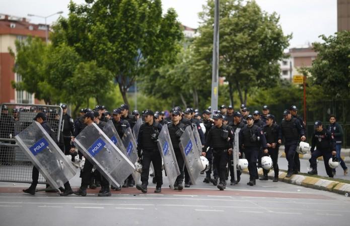 Turkish police