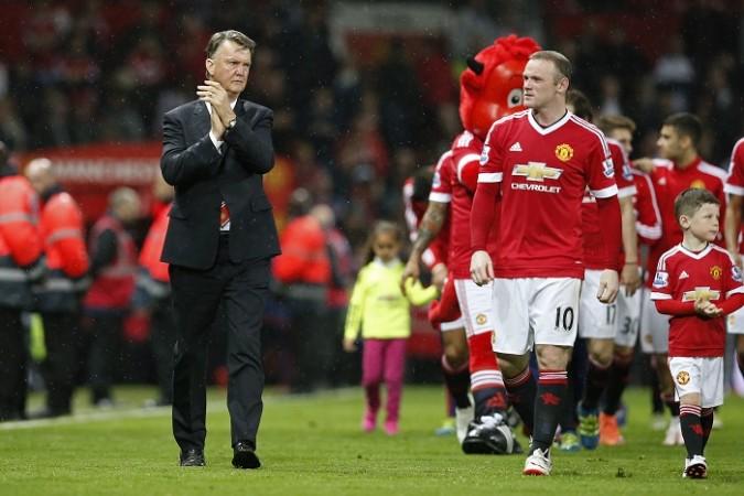 Louis Van Gaal Wayne Rooney Manchester United