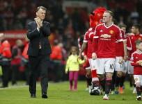 Louis Van Gaal Wayne Rooney Manchester United