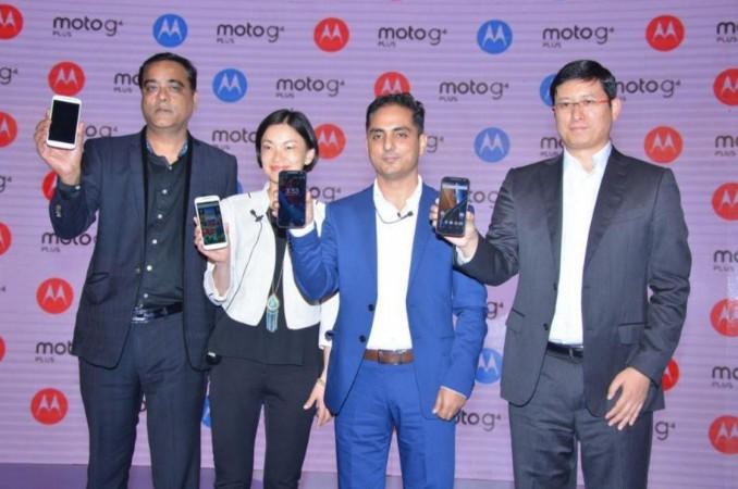 Moto G4 serles India launch