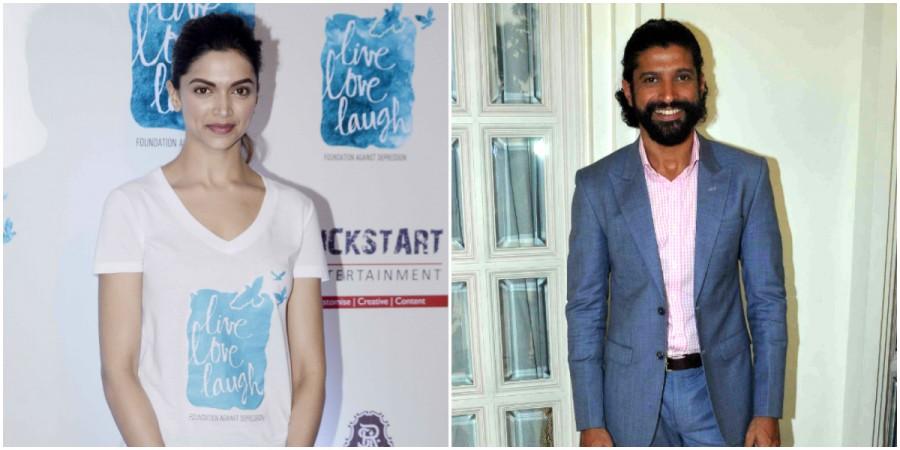 Deepika Padukone, Farhan Akhtar