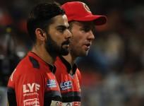 Virat Kohli AB De Villiers RCB