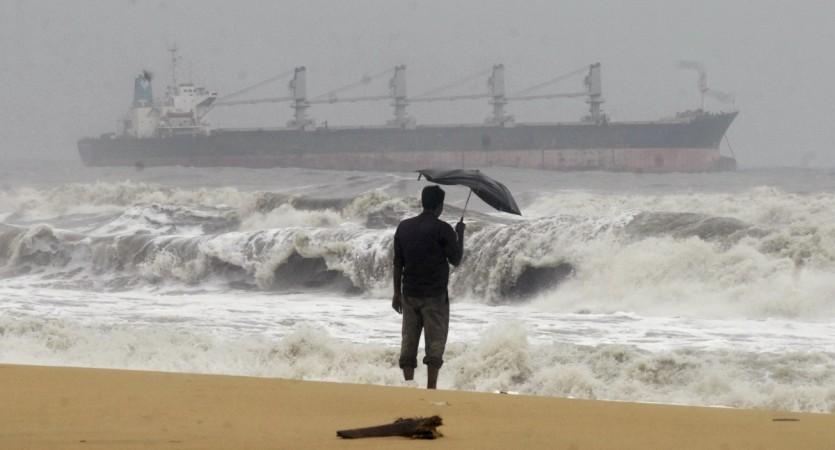rainfall in tamil nadu
