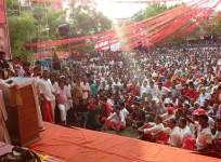 VS Achuthanandan speaks to mass in Kerala