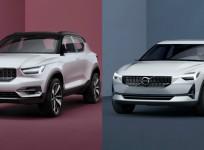 Volvo Concept 40.1, Concept 40.2 previews design of future small cars