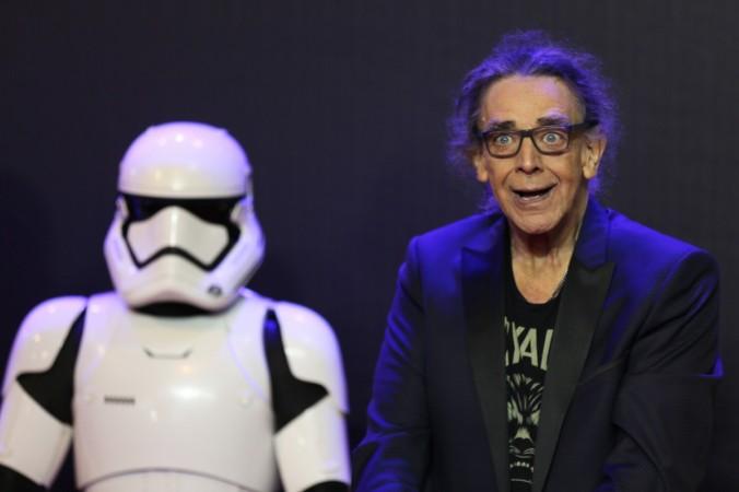 Happy birthday Peter Mayhew