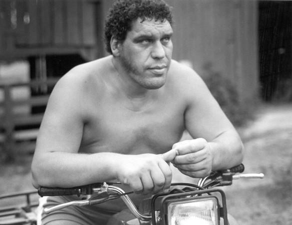 Happy birthday André the Giant