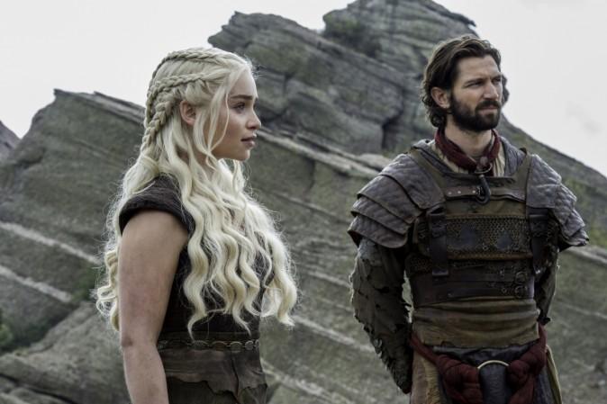 Pictured: Daenerys Targaryen and Daario Naharis Game of Thrones