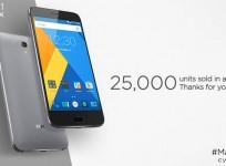Lenovo ZUK Z1 sold out on day one: 25,000 units, 3 lakh registrations