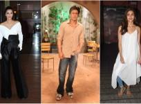 Sonam Kapoor, Shah Rukh Khan, Alia Bhatt