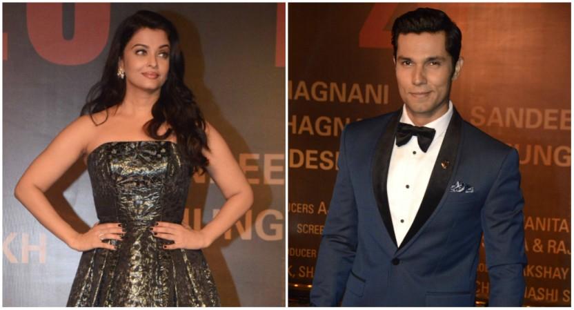 Aishwarya Rai Bachchan, Randeep Hooda Aishwarya Rai Bachchan, Randeep Hooda