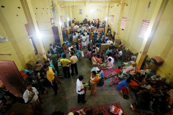 Sri Lanka Floods 2016