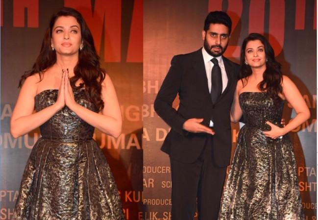 Aishwarya Rai Bachchan and Abhishek Bachchan