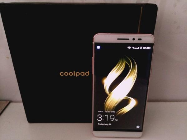 Coolpad Max first impressions