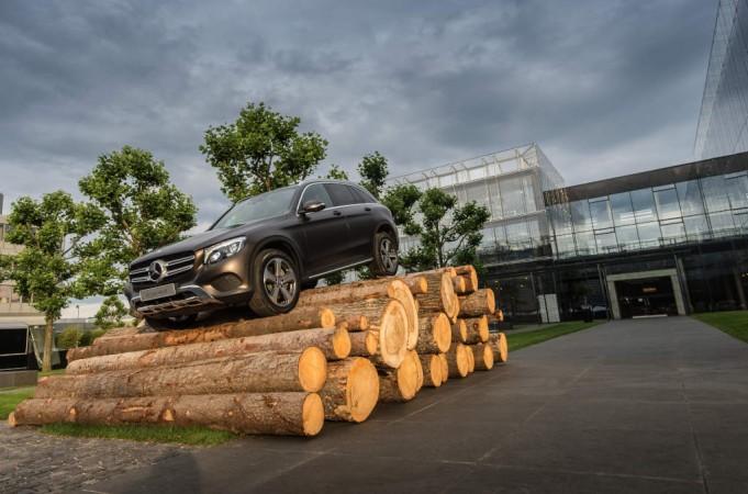 Mercedes-Benz GLC SUV to be launched in India on June 2