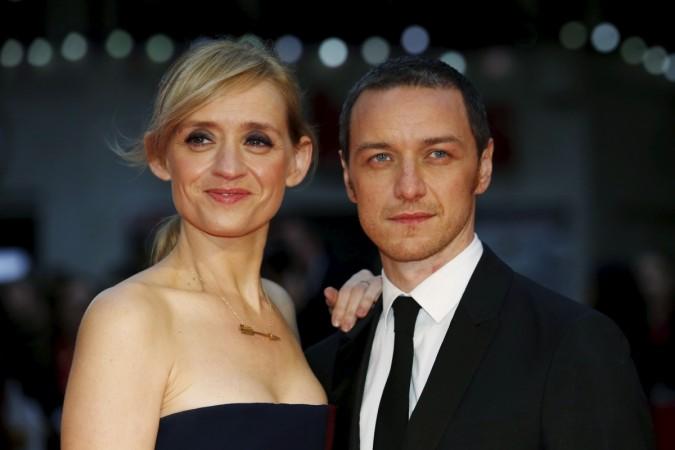 X Men Apocalypse Stars James Mcavoy And Alexandra Shipp Spark Dating Rumours Is He Cheating On Anne Marie Duff Ibtimes India