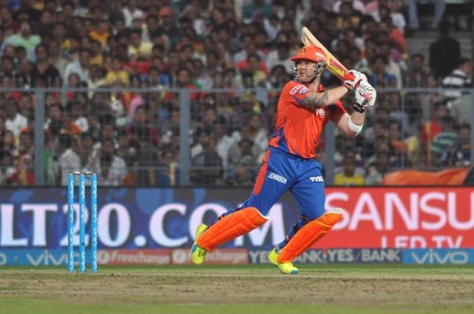 Brendon McCullum Gujarat Lions