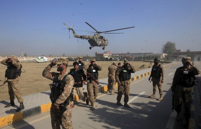 Pakistan army