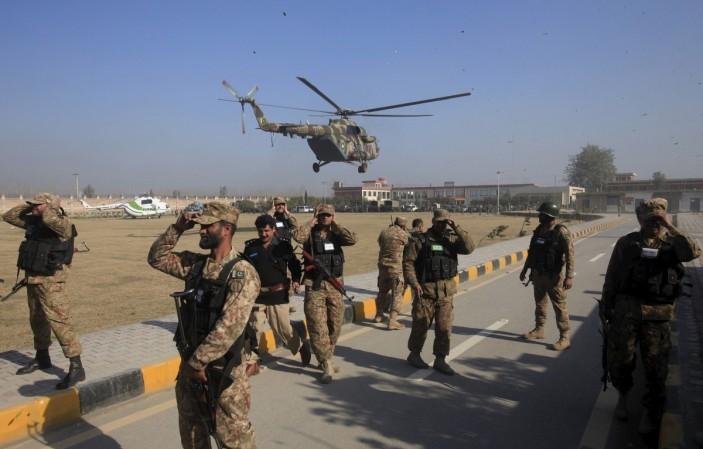 Pakistan army