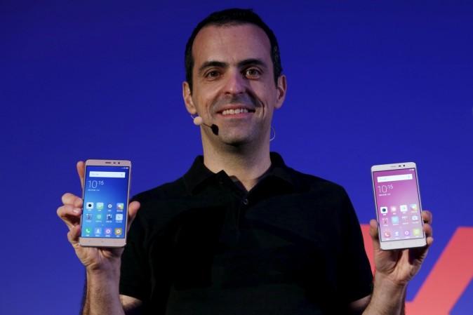 Xiaomi CEO Hugo Barra Xiaomi Redmi 4; Redmi 4A and Redmi Note 4 rumoured to be launched in US, UK and the EU soon