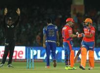 McCullum Raina Gujarat Lions Mumbai Indians