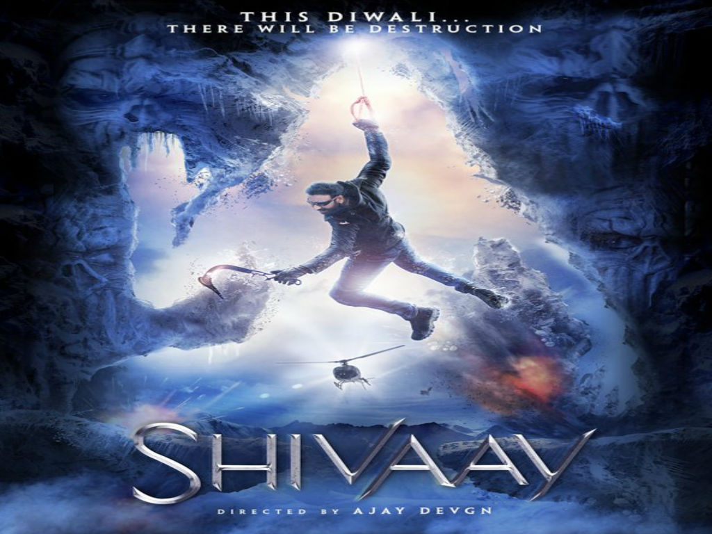 Shivaay' poster: Ajay Devgn's death-defying stunts will make you skip a  heartbeat [PHOTO] - IBTimes India