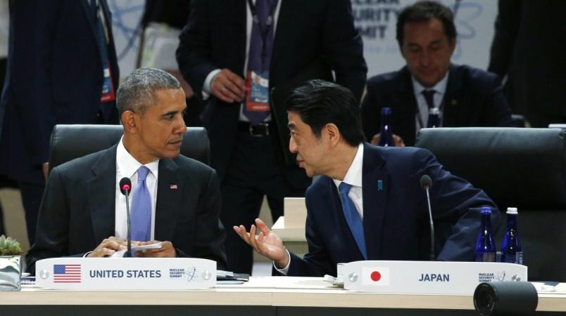 Shinzo Abe Barack obama