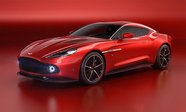 Aston Martin Vanquish Zagato