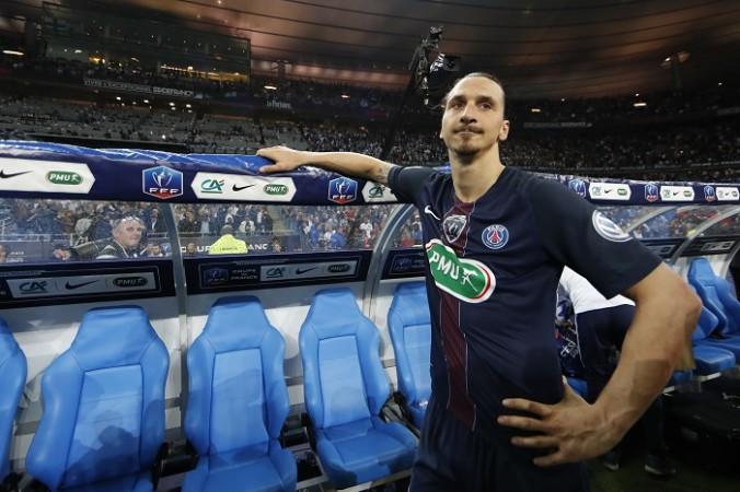 Zlatan Ibrahimovic PSG