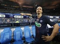 Zlatan Ibrahimovic PSG