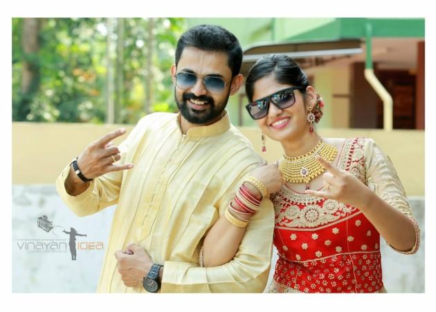 Malayalam actor Harikrishnan marries Divya
