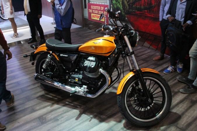 Moto Guzzi V9 Roamer