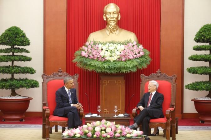 Obama visit to Vietnam
