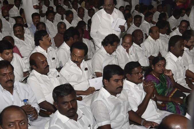 dmk stalin swearing in jayalalithaa amma tn chief minister
