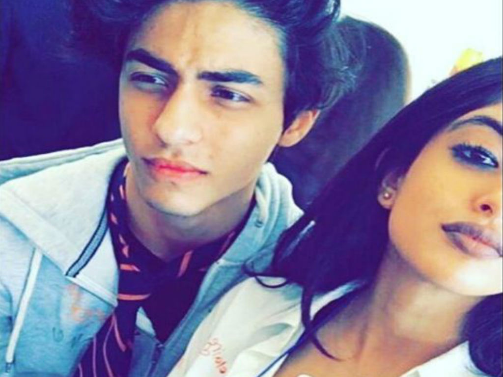 Aryan Khan and Navya Naveli Nanda