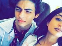 Aryan Khan and Navya Naveli Nanda