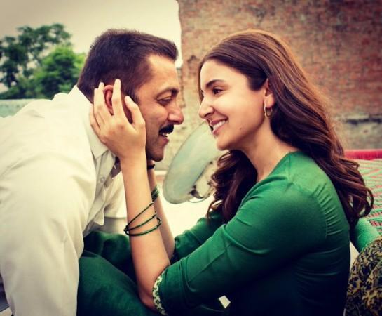 Salman Khan and Anushka Sharma
