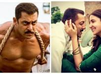Salman Khan and Anushka Sharma
