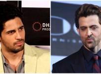 Sidharth Malhotra, Hrithik Roshan