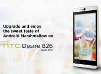 HTC releases Android Marshmallow to Desire 826 (dual) in India
