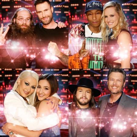 The four remaining artists will perform for the winner spot