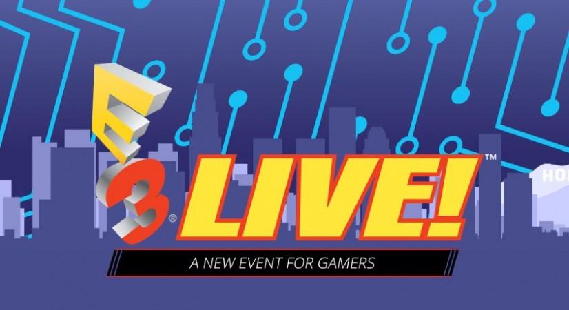 E3 Live announced