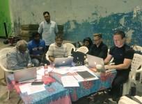 SS Rajamouli team on