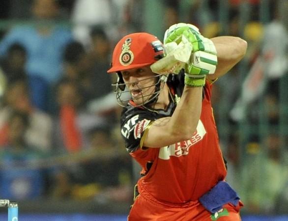AB De Villiers RCB