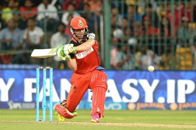 AB De Villiers RCB