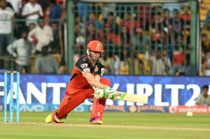 AB De Villiers RCB