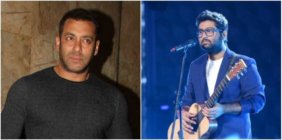 Salman Khan, Arijit Singh Salman Khan, Arijit Singh