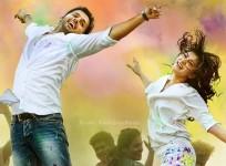 Nithin and Samantha in